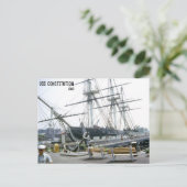 Carte Postale Constitution américaine de 1963 (Debout devant)