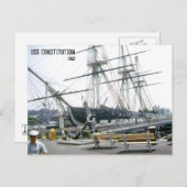 Carte Postale Constitution américaine de 1963 (Devant / Derrière)