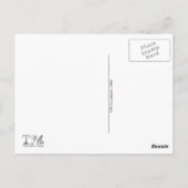 Carte Postale Constitution américaine de 1963 (Dos)