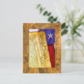 Carte Postale Constitution américaine Nous le peuple (Debout devant)