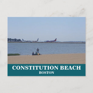 Carte Postale Constitution Beach Boston