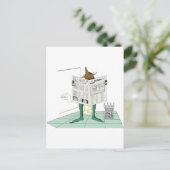 Carte Postale Constitutionnel du matin (Debout devant)