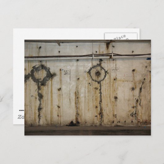 Carte Postale Construction (Devant / Derrière)