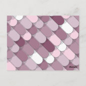 Carte Postale Construction Abstraite (tuiles) 2 (Dos)