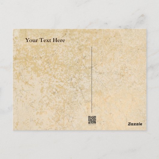 Carte Postale Construction constructeurs Publicité (Dos)