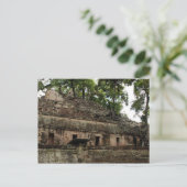 Carte Postale construction de copán (Debout devant)