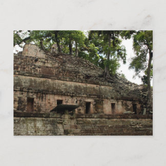 Carte Postale construction de copán