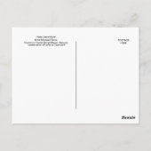 Carte Postale Construction de Lofts à Capricorn (Dos)