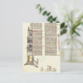 Carte Postale Construction de Mme 21 f.167v d'une tour (Debout devant)