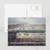 Carte Postale Construction de quais (Devant / Derrière)