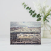 Carte Postale Construction de quais (Debout devant)