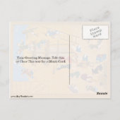 Carte Postale Construction Du Fort Par Kamal Ud-Din Behzad (Dos)