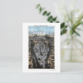 Carte Postale Construction d'une scène de navire en acier (Debout devant)