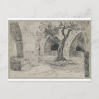 Construction extérieure du couvent arménien, Jérus