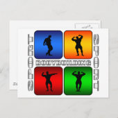 Carte Postale Construction mécanique spectaculaire (Devant / Derrière)