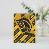 Carte Postale Construction personnalisée pour les anniversaires  (Debout devant)