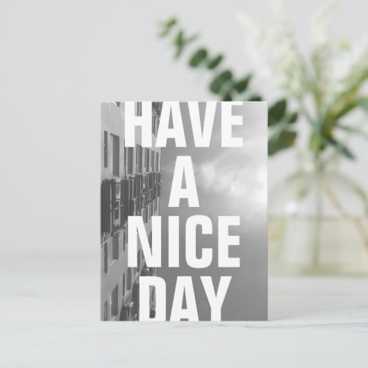 Carte Postale Construction&Sky (Debout devant)