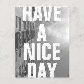 Carte Postale Construction&Sky (Devant)