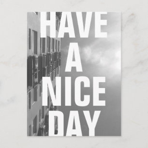 Carte Postale Construction&Sky