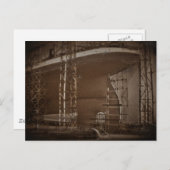 Carte Postale Construction TItanic Belfast Irlande (Devant / Derrière)