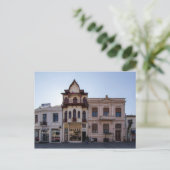 Carte Postale Consulat de Russie à Bitola, Macédoine (Debout devant)