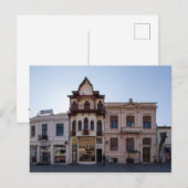 Carte Postale Consulat de Russie à Bitola, Macédoine (Devant / Derrière)