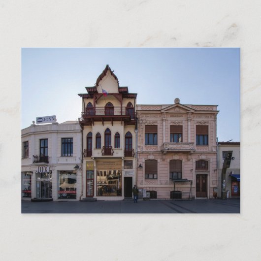 Carte Postale Consulat de Russie à Bitola, Macédoine (Devant)