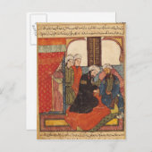 Carte Postale Consultation Médicale (Devant / Derrière)