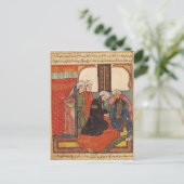 Carte Postale Consultation Médicale (Debout devant)