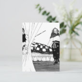 Carte Postale Conte de fées - Illustration 5 (Debout devant)