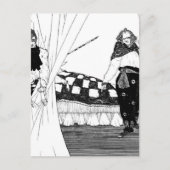 Carte Postale Conte de fées - Illustration 5 (Devant)
