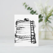 Carte Postale Conte équitable (Debout devant)