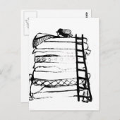 Carte Postale Conte équitable (Devant / Derrière)