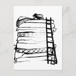 Carte Postale Conte équitable