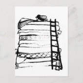 Carte Postale Conte équitable (Devant)