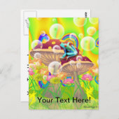 Carte Postale Conte équitable (Devant / Derrière)