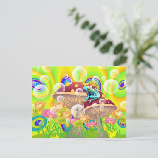 Carte Postale Conte équitable (Debout devant)