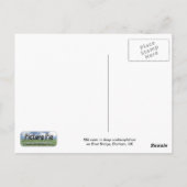 Carte Postale Contemplation (Dos)