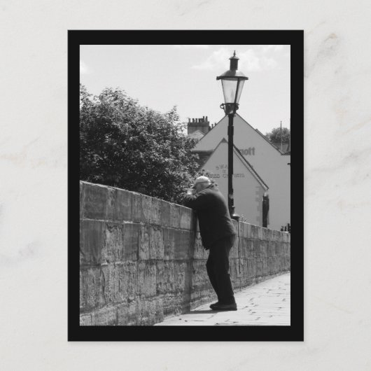 Carte Postale Contemplation (Devant)