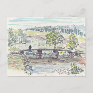 Carte postale Contemplation