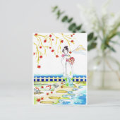 Carte Postale Contemplation (Debout devant)