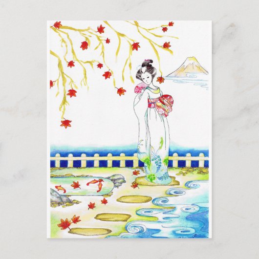 Carte Postale Contemplation (Devant)