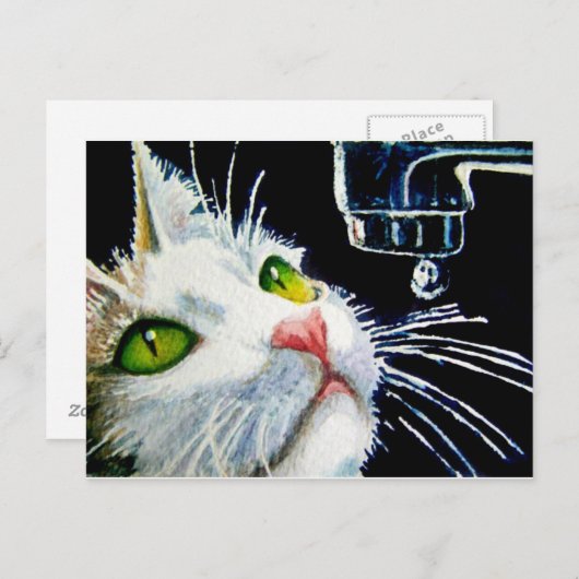 Carte Postale Contemplation (Devant / Derrière)