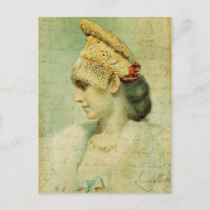 Carte Postale Contemplation