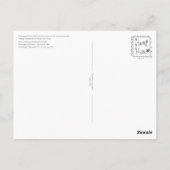 Carte Postale Contemplations du Mississippi, sources du Minnesot (Dos)