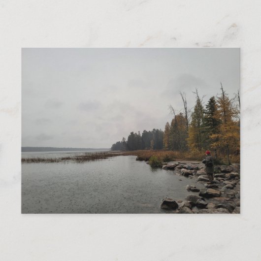 Carte Postale Contemplations du Mississippi, sources du Minnesot (Devant)