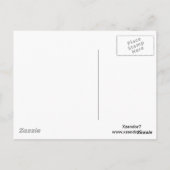 Carte Postale Contempler L'Art Fractal De L'Oz (Dos)