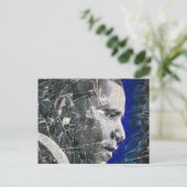 Carte Postale Contempler le changement (Debout devant)