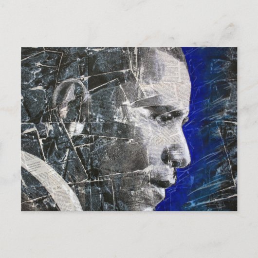 Carte Postale Contempler le changement (Devant)