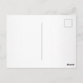 Carte Postale Contemporain Faux Argent Ombre Gris (Dos)